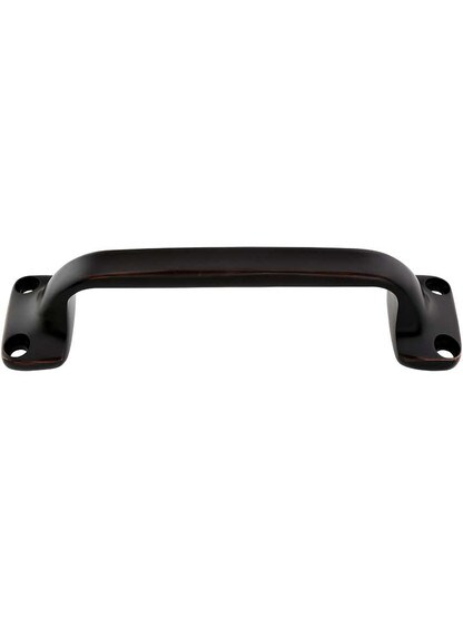 6 inch Solid-Brass Window Utility Pull in Oil-Rubbed Bronze.